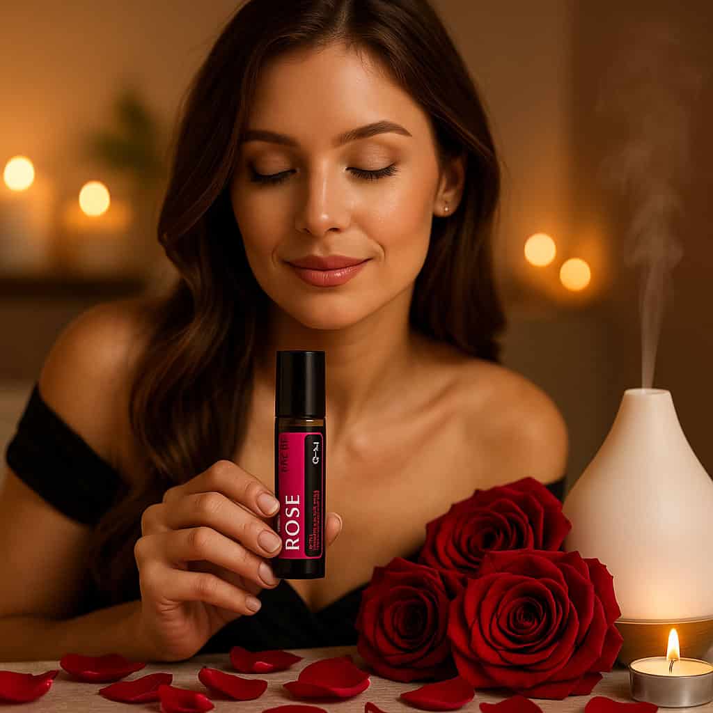 Embrace Effortless Elegance and Inner Harmony with Rose Touch in Every Moment