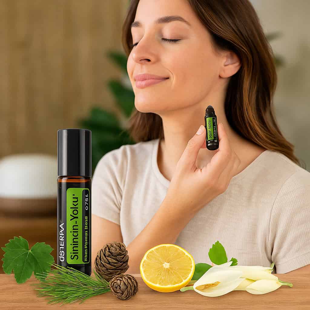 Feel the Forest Wherever You Are – Discover dōTERRA Shinrin-Yoku™ Touch