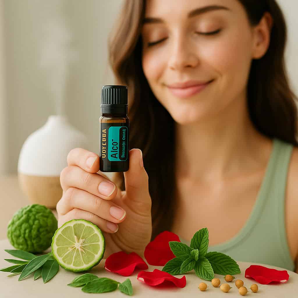 Find Your Centre. Move with Purpose – doTERRA Align™ Centring Blend