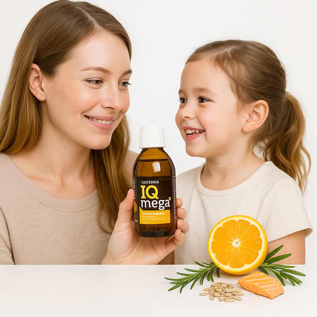 Fuel Young Minds and Strong Hearts with IQ Mega™ – Delicious Omega-3 Power