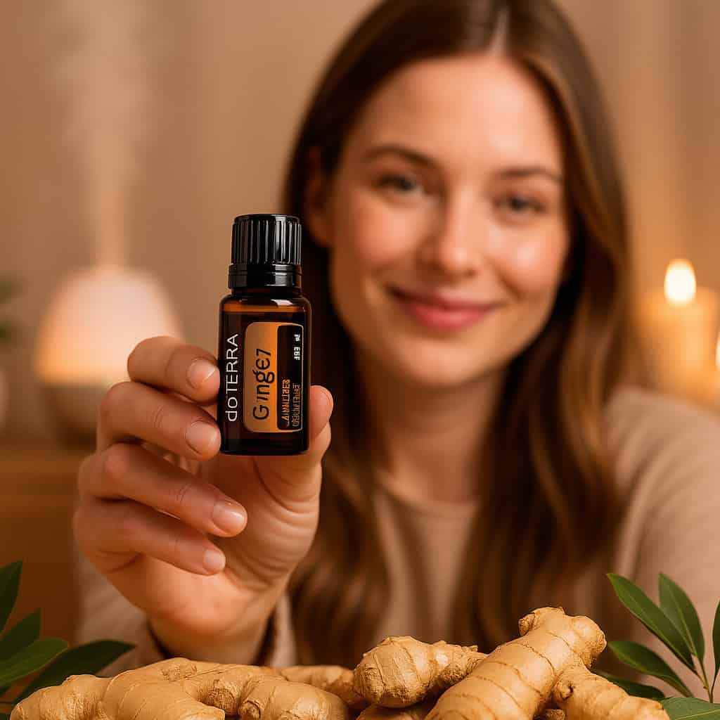 Ginger Essential Oil – Fire of the Earth, Root of Vitality