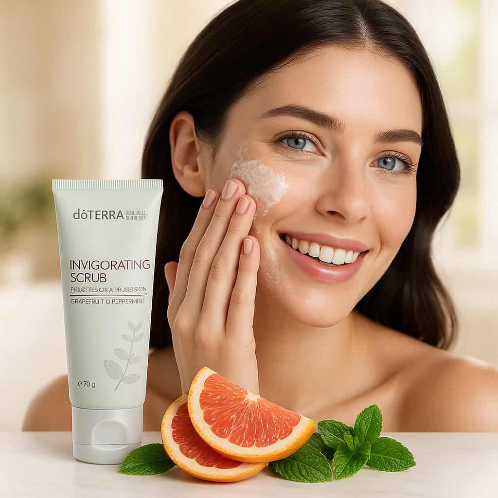 Polish and Refresh Your Skin with doTERRA Invigorating Scrub