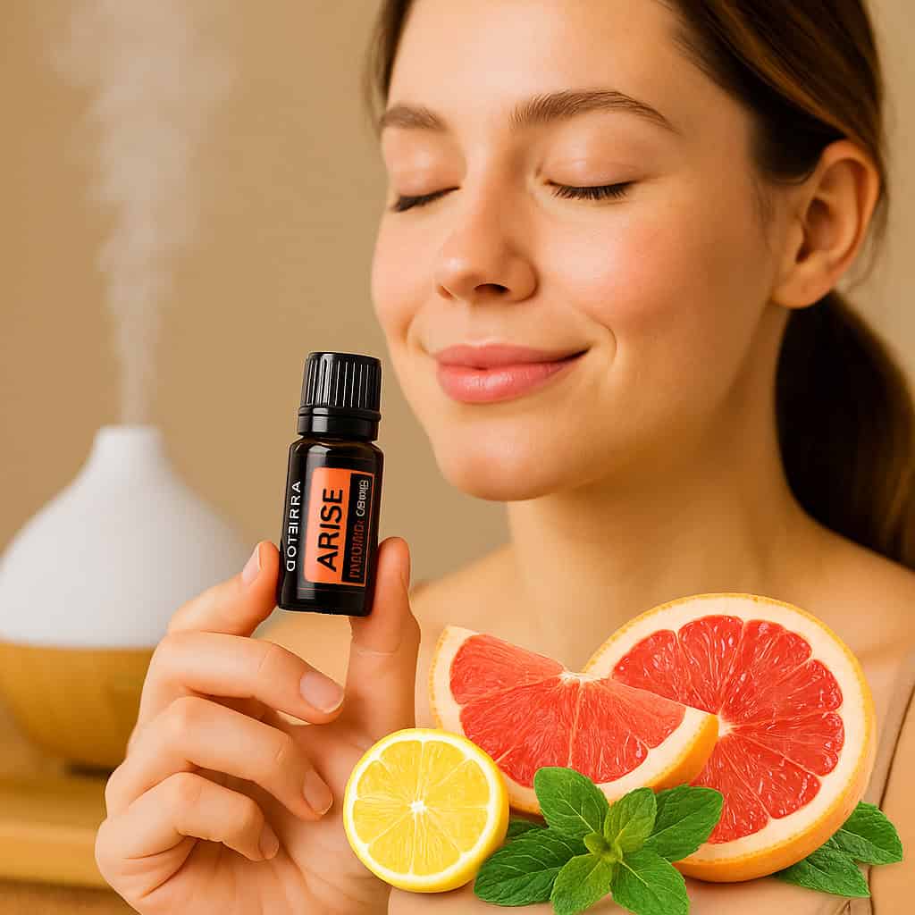 Rise Up. Shine Bright – doTERRA Arise™ Enlightening Blend