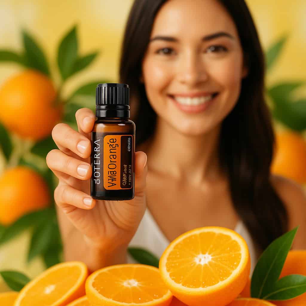 The Radiant Pulse of Joy and Vitality Within the Essence of Wild Orange