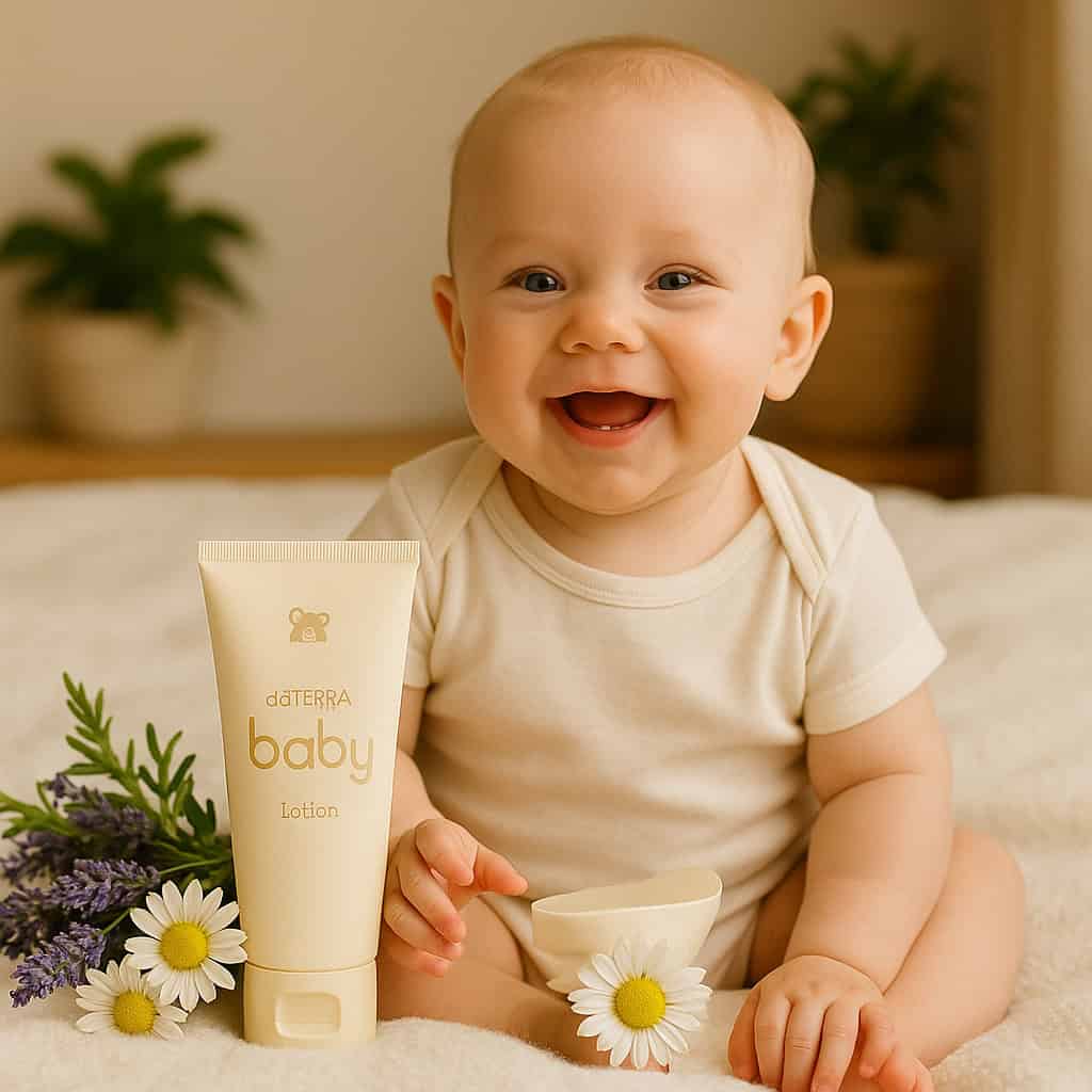 dōTERRA Baby Lotion – Gentle Hydration for Soft, Happy Skin copy