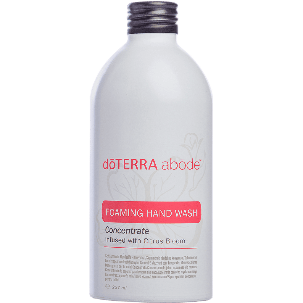 abōde™ Foaming Hand Wash Concentrate Infused with dōTERRA Citrus Bloom™