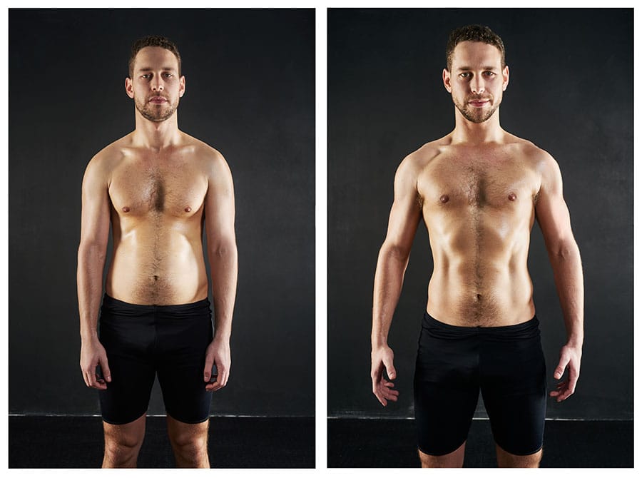 Lean30 Male Small – The 30 Day Body Transformation Package